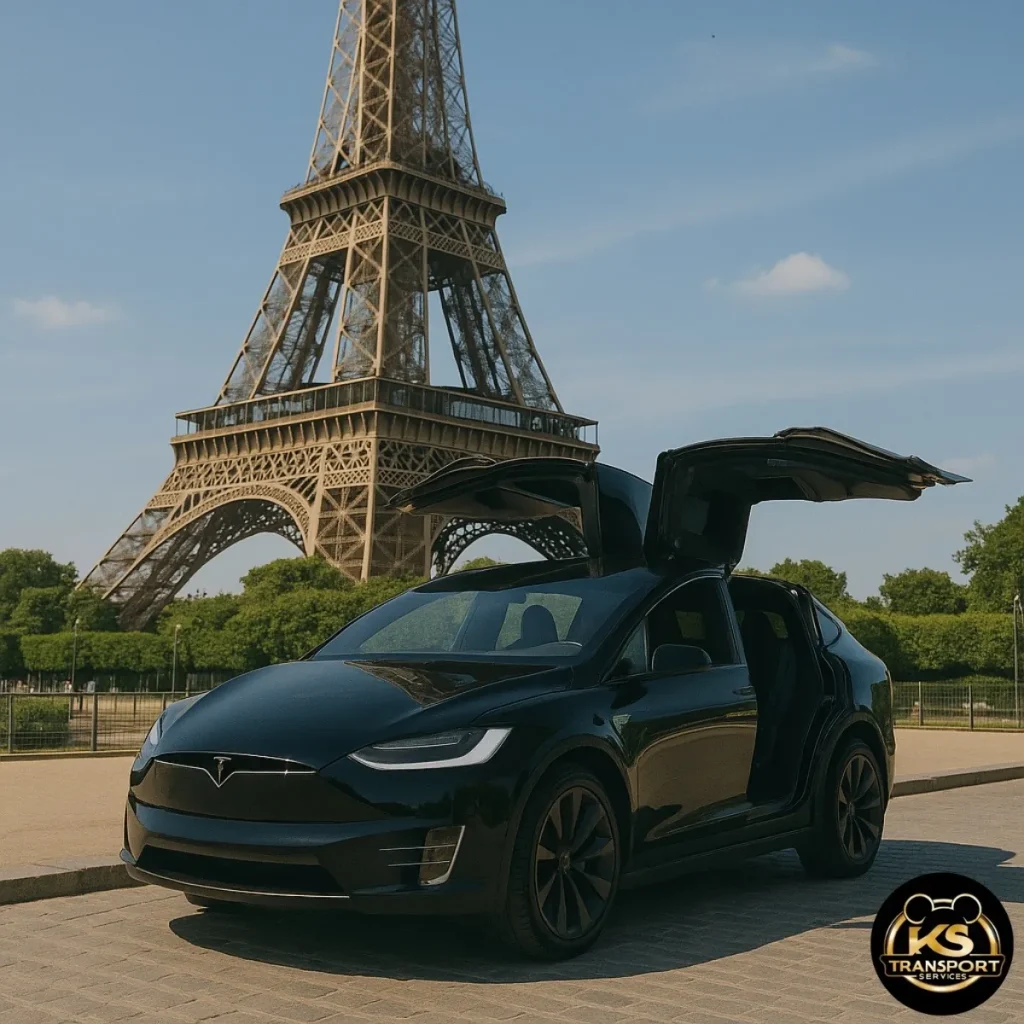 Transfert en navette privée de l’aéroport de CDG à Paris