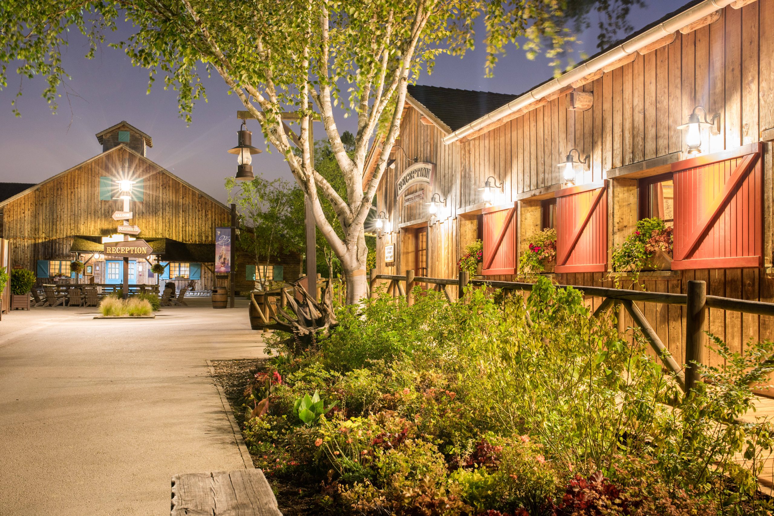 Disney Davy Crockett Ranch — KS Transport Services
