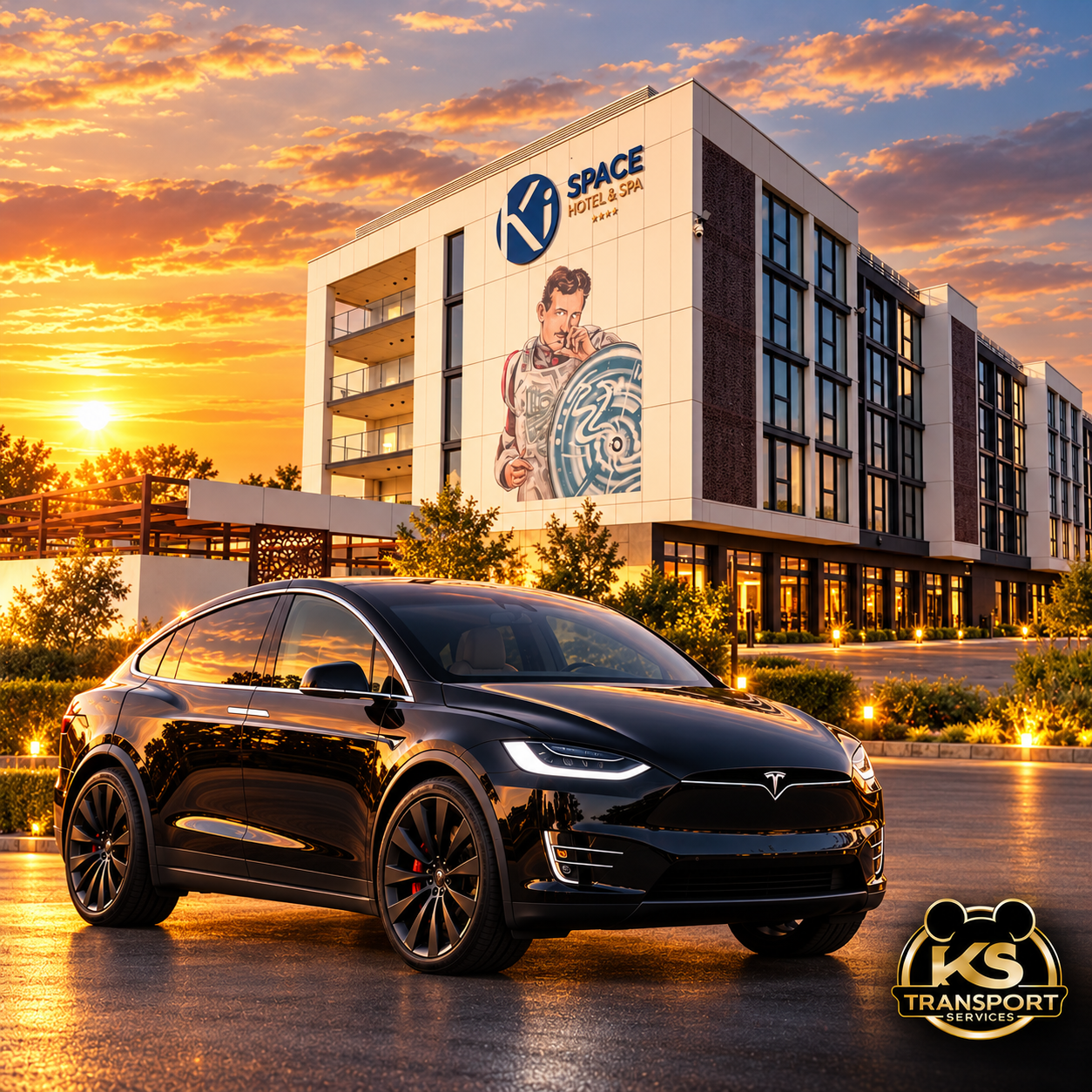 KiSpace Hotel & Spa — KS Transport Services